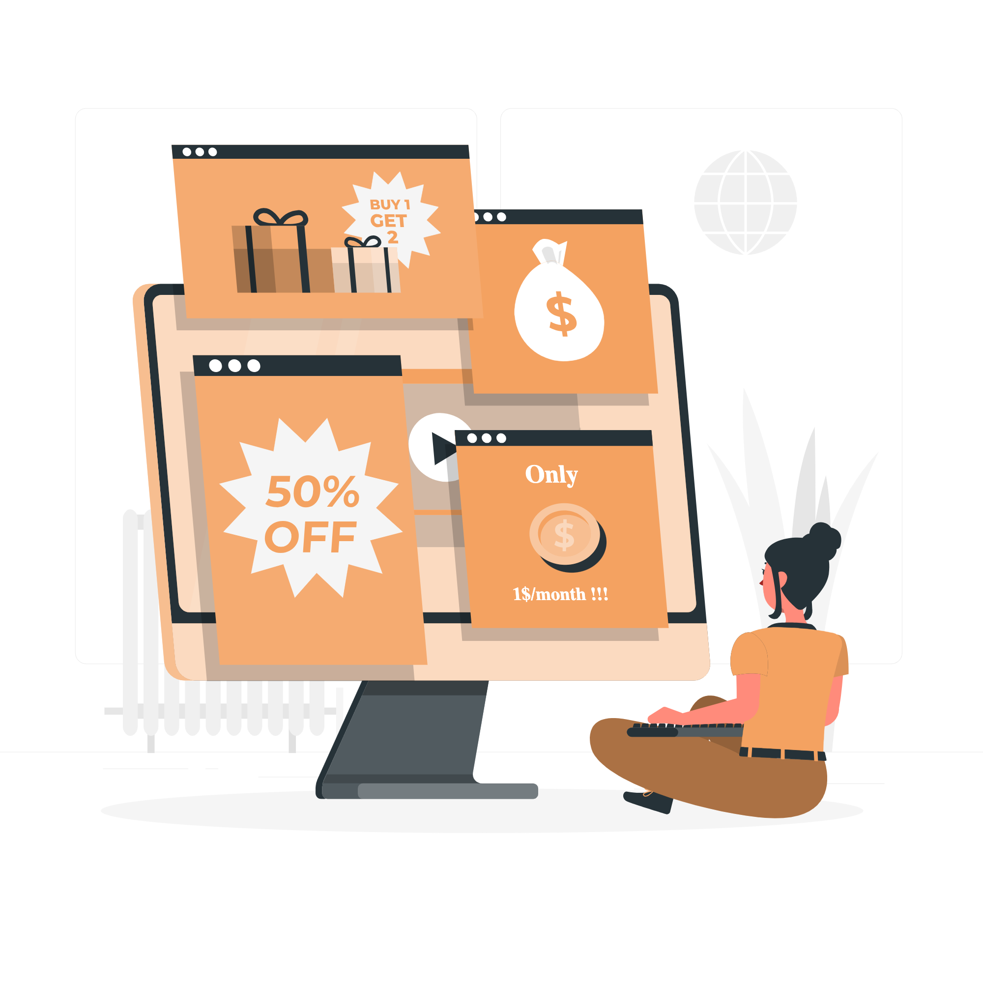 Illustrazione Educazione Finanziaria